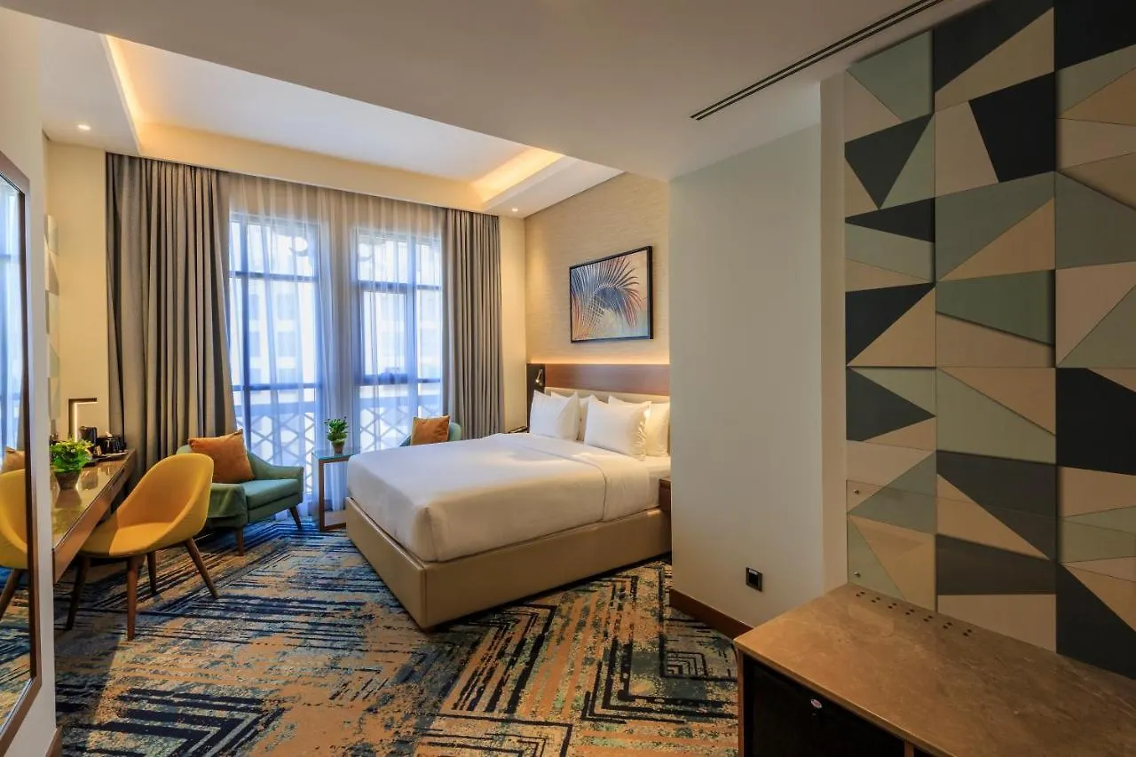 S19 Hotel-Al Jaddaf Metro Station Dubai