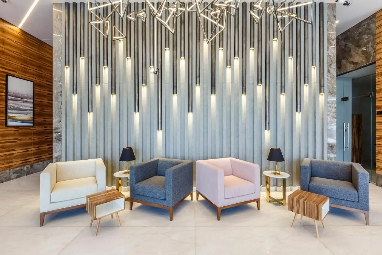 S19 Hotel-Al Jaddaf Metro Station دبي
