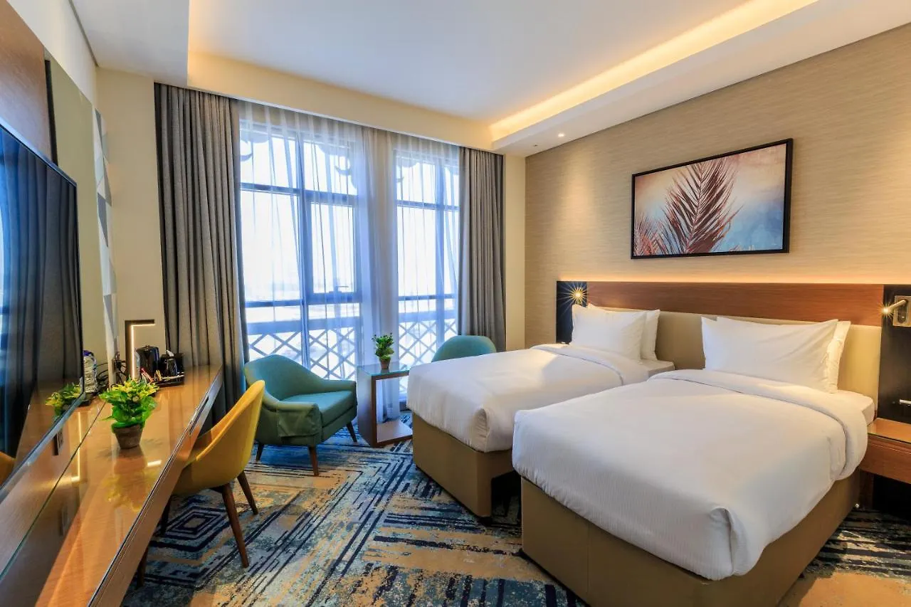 S19 Hotel-Al Jaddaf Metro Station Dubai