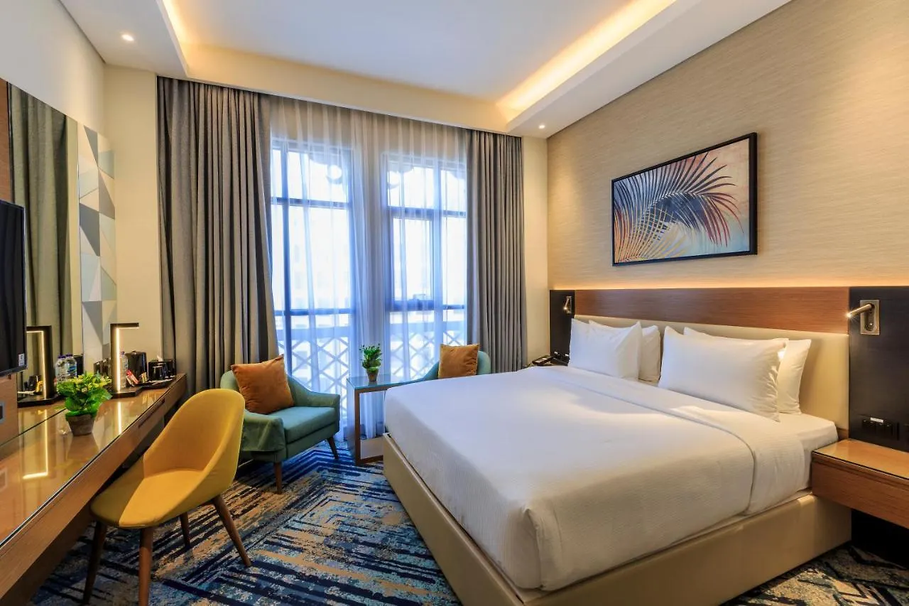 S19 Hotel-Al Jaddaf Metro Station Dubai 3*,