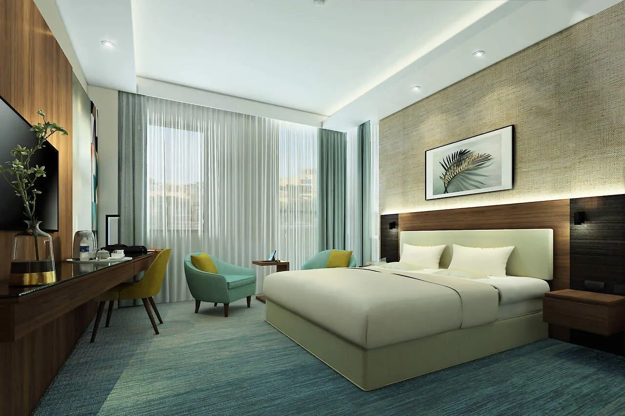 S19 Hotel-Al Jaddaf Metro Station Dubai 3*,