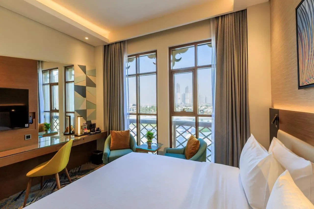 S19 Hotel-Al Jaddaf Metro Station Dubai Hotel