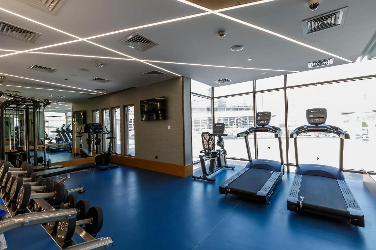 S19 Hotel-Al Jaddaf Metro Station Dubai